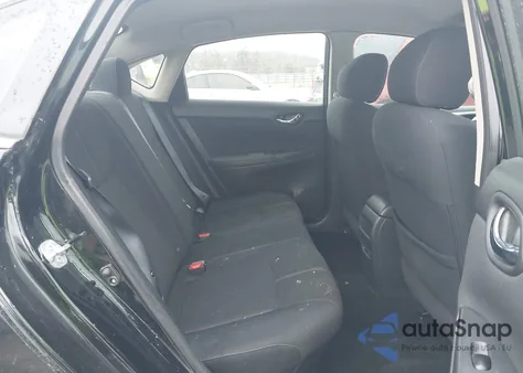 2017 Nissan Sentra S z USA, uszkodzony, nr VIN 3N1AB7AP4HY235329